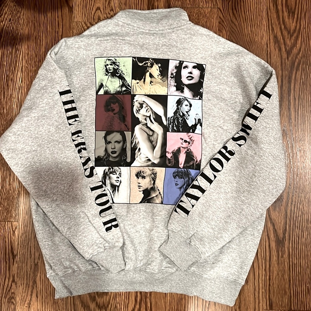 Brand New Eras Tour Quarter zip